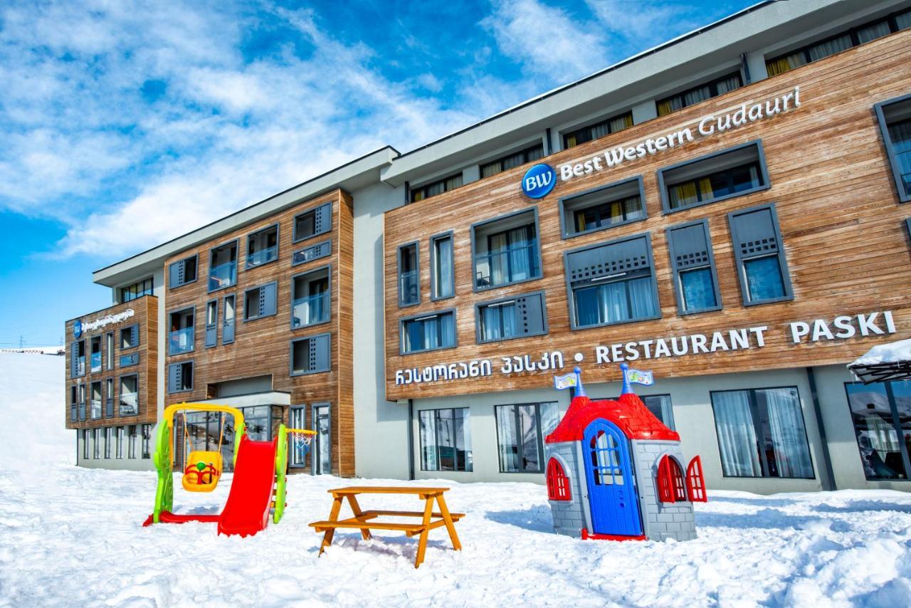 Best Western Gudauri Exterior foto