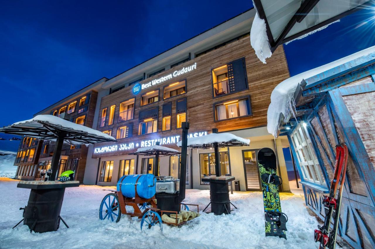 Best Western Gudauri Exterior foto