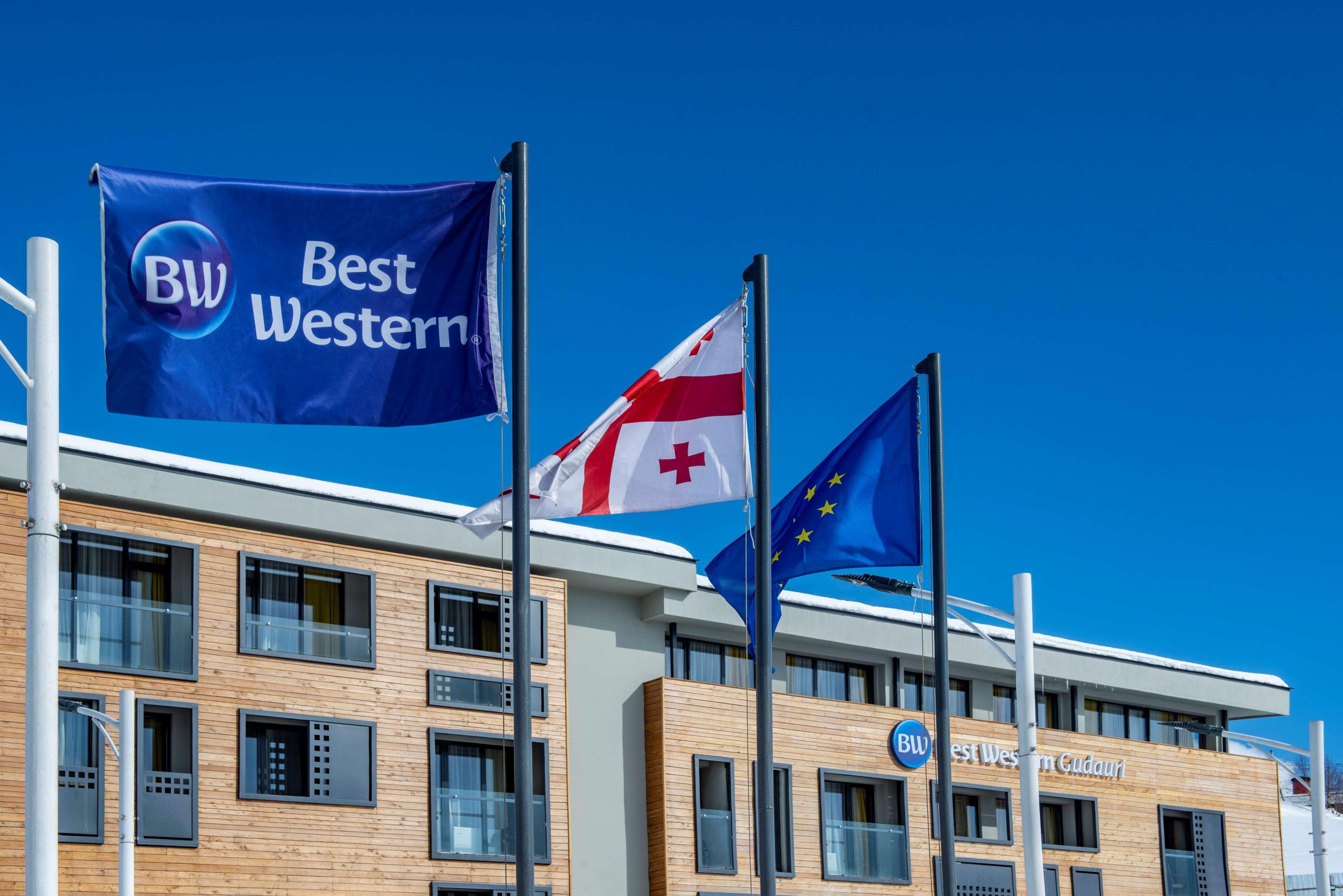 Best Western Gudauri Exterior foto