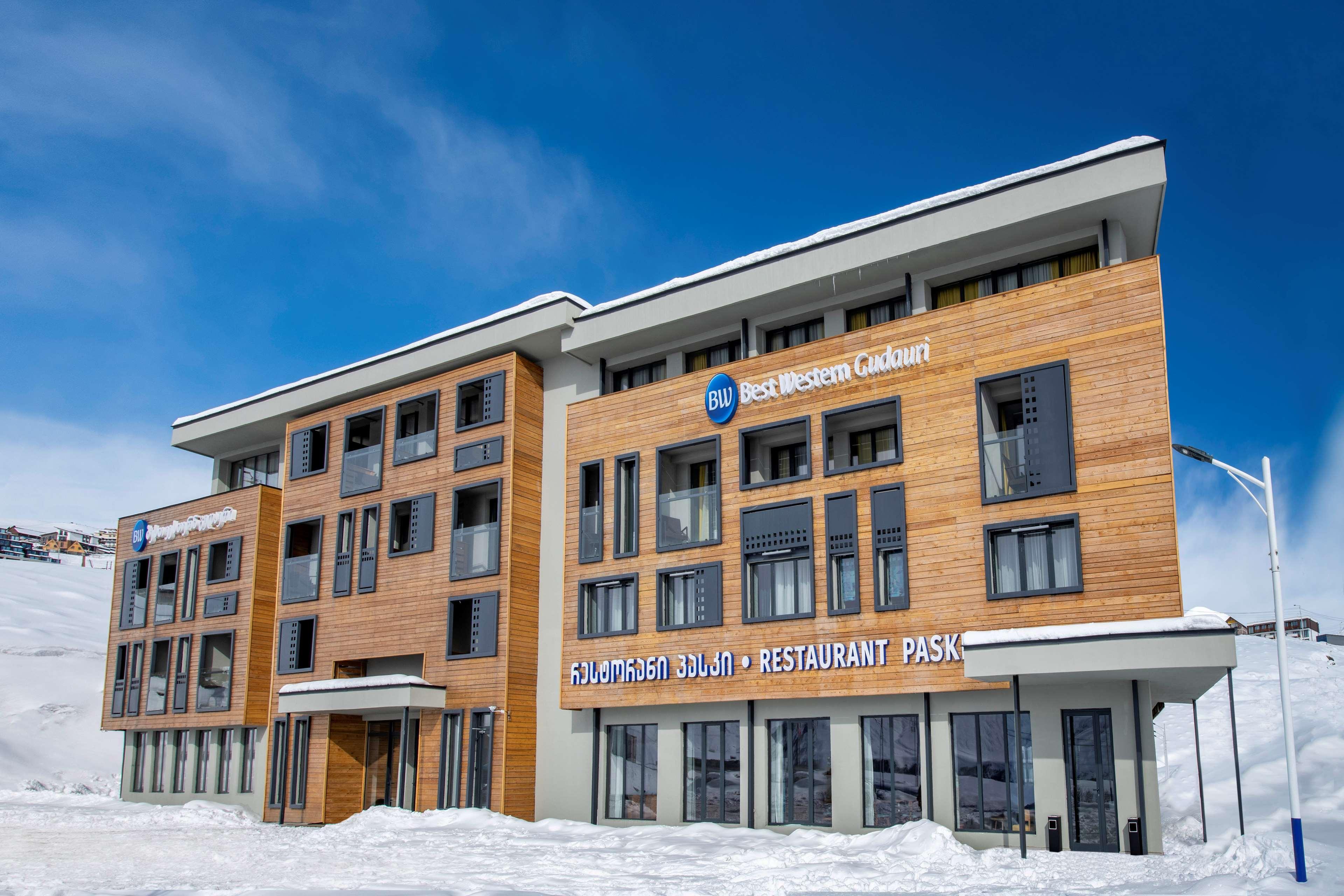 Best Western Gudauri Exterior foto