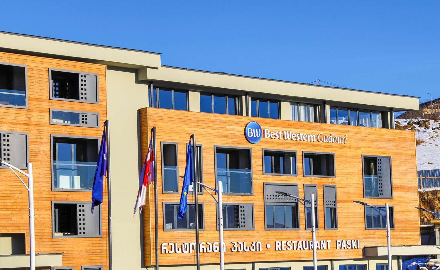 Best Western Gudauri Exterior foto